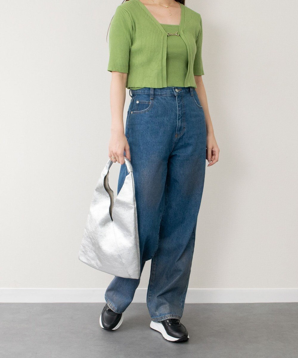 INTER-CHAUSSURES 【ANDREA CARDONE】ソフトカーブ ワンハンドルバッグ（レギュラー） 