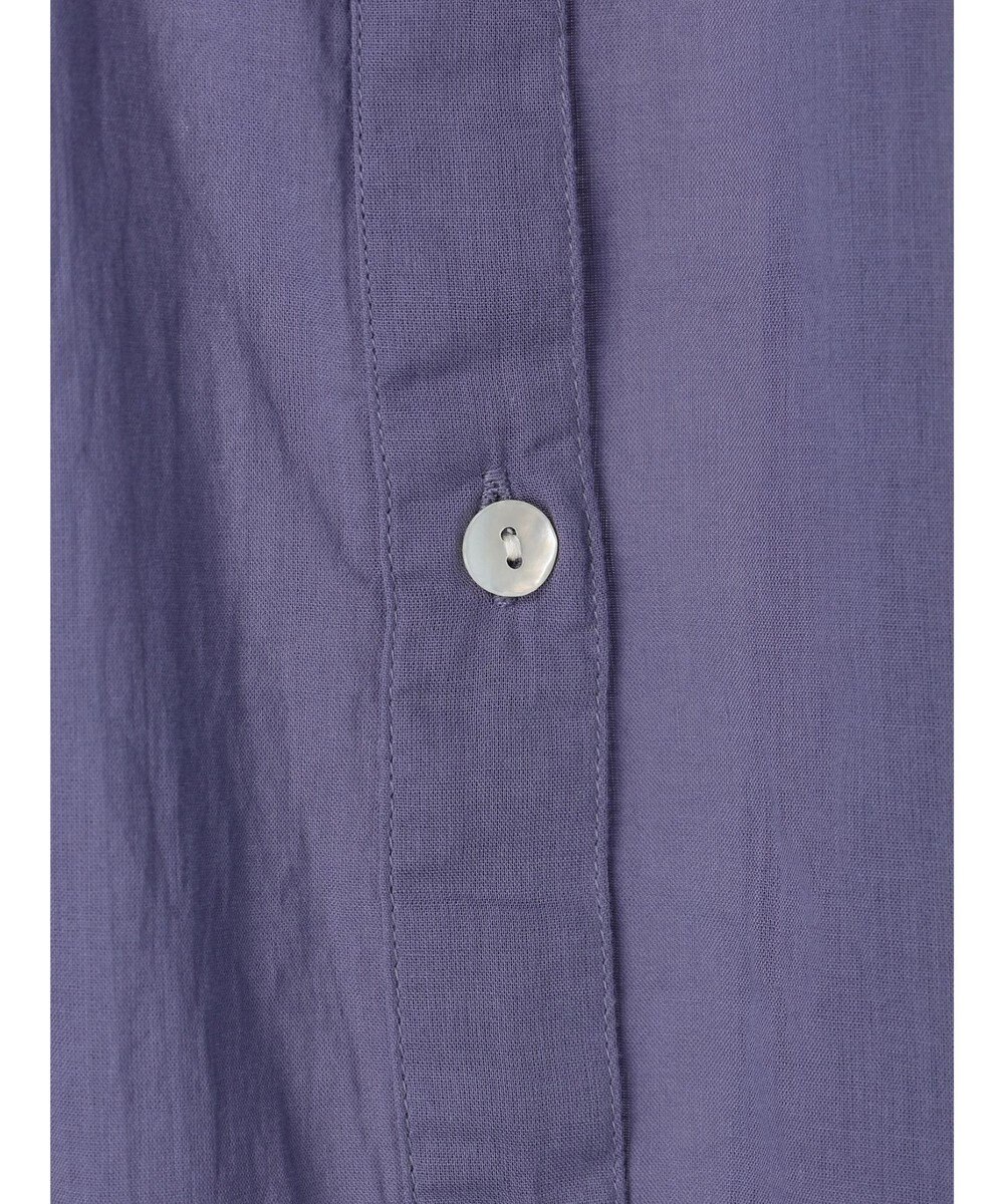 Green Parks インド綿 　ギャザー５分袖チュニック 