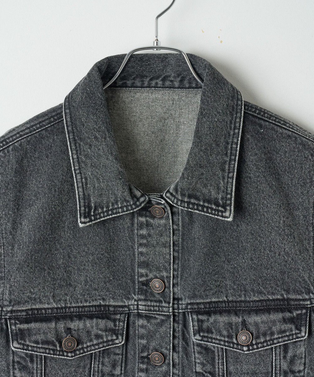 WEGO デニムショートベスト 