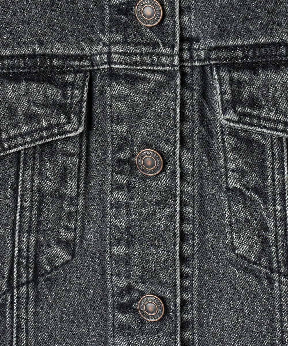 WEGO デニムショートベスト 