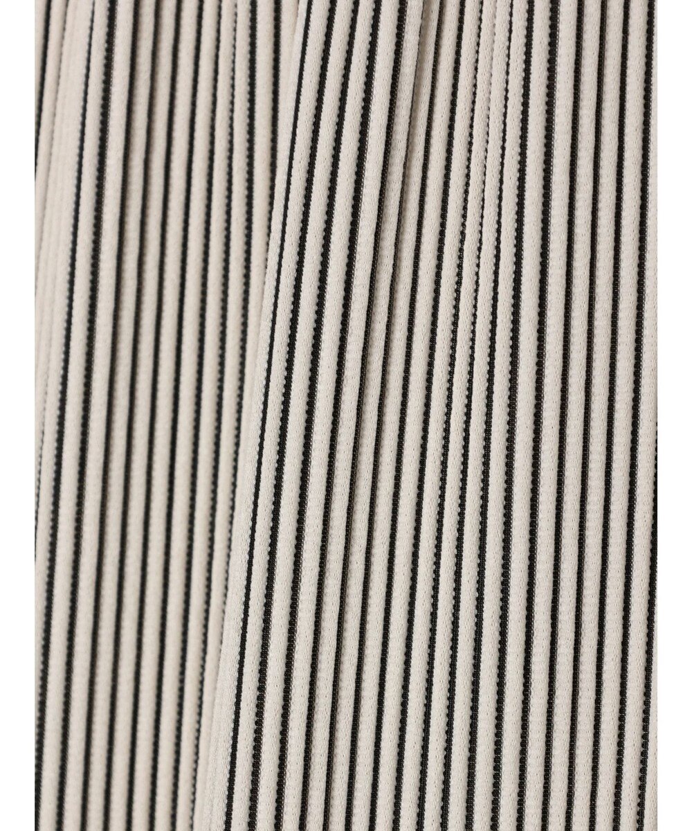 Green Parks プリーツ風カットパンツ 