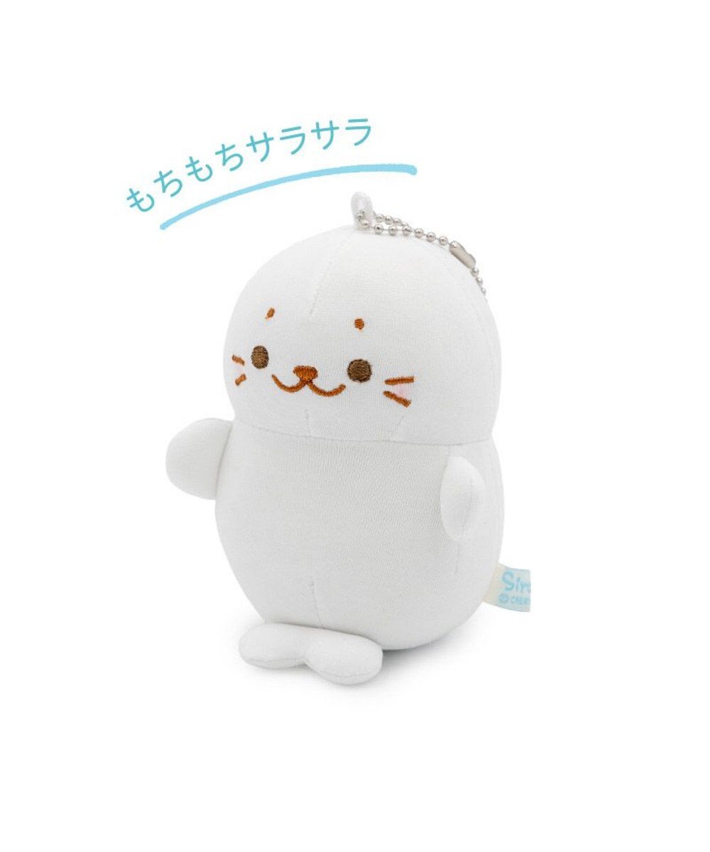 Mother garden しろたん クール お座りキーホルダー 