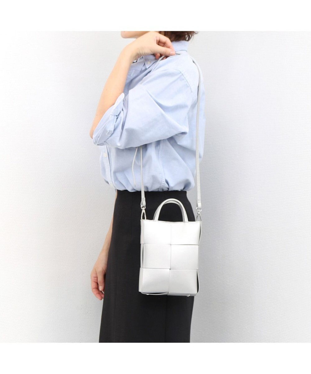 UNBILLION cachecache イントレチャートミニショルダーバッグ 