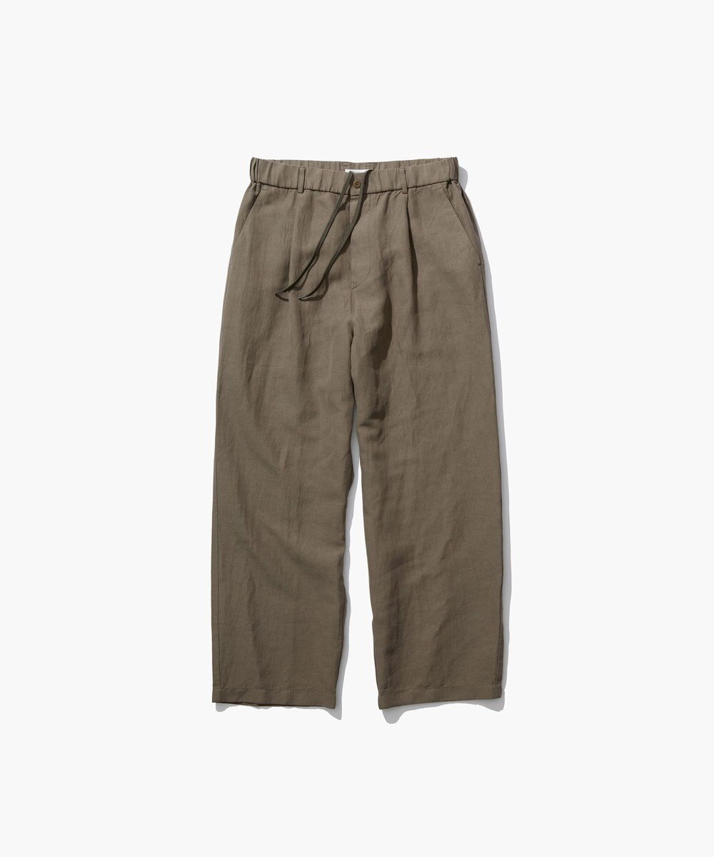 ATON COTTON LINEN VOILE | ルーズフィットパンツ - UNISEX 