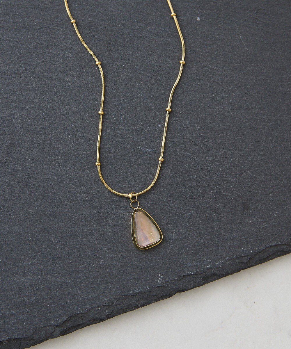 AMERICAN HOLIC 【ステンレス】ストーントップアソートネックレス 