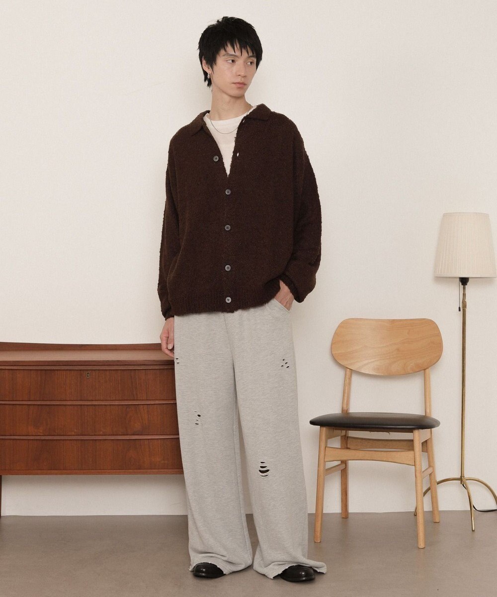 WEGO ブークレボタンカーディガン 