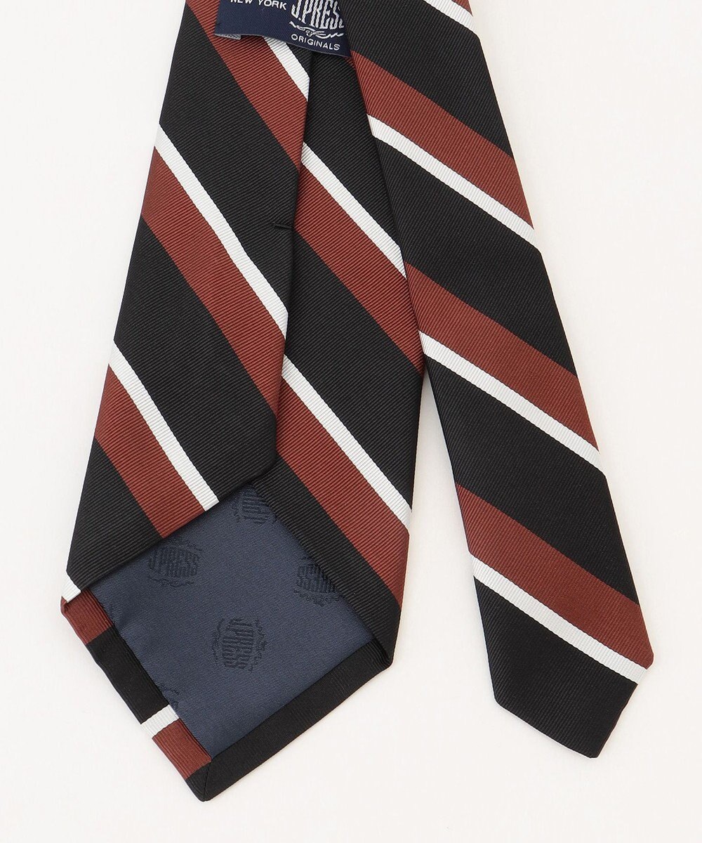 J.PRESS MEN 【J.PRESS ORIGINALS】REGIMENTAL TIE / JAPAN MADE 