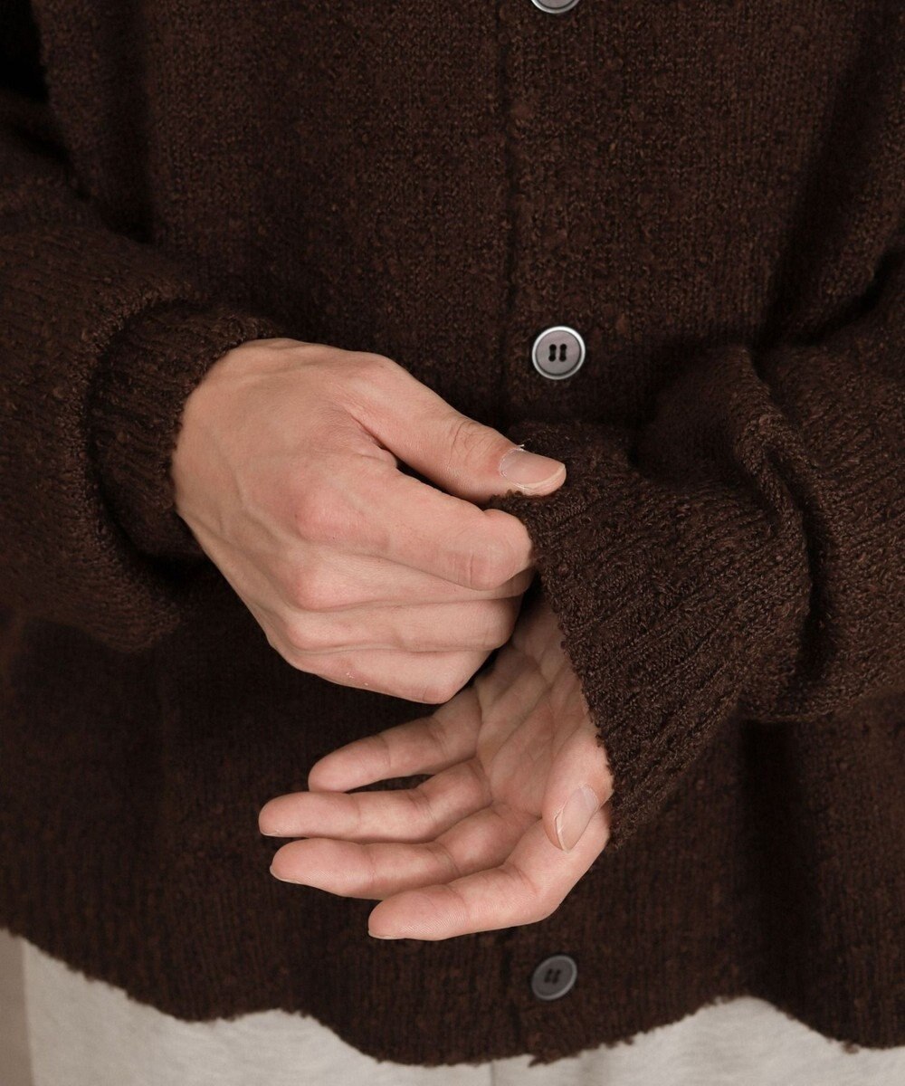 WEGO ブークレボタンカーディガン 