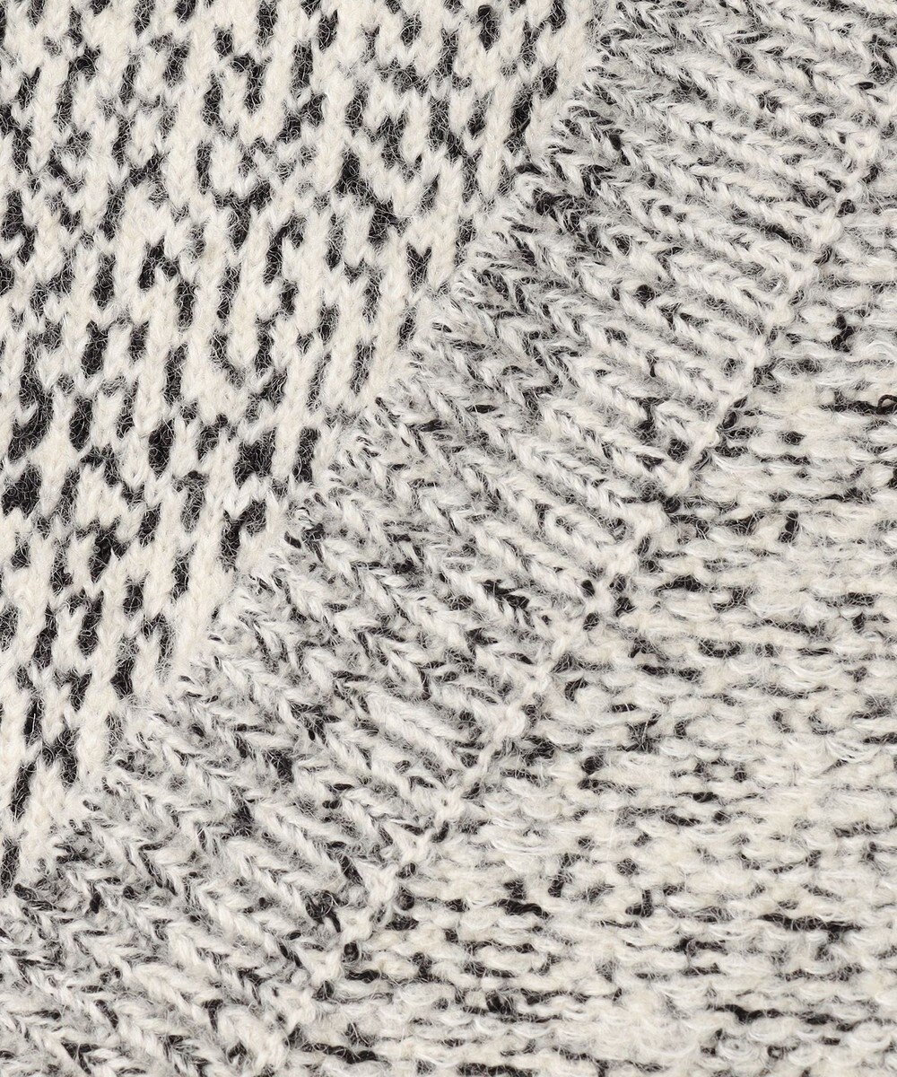 uncrave ツイードニット ジャケット 