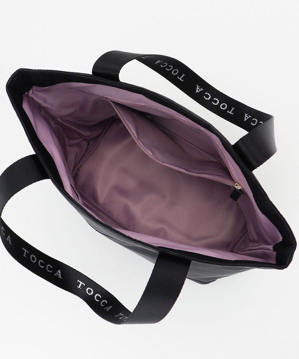 TOCCA 【WEB＆一部店舗限定】CIELO LOGO TOTE トートバッグ 