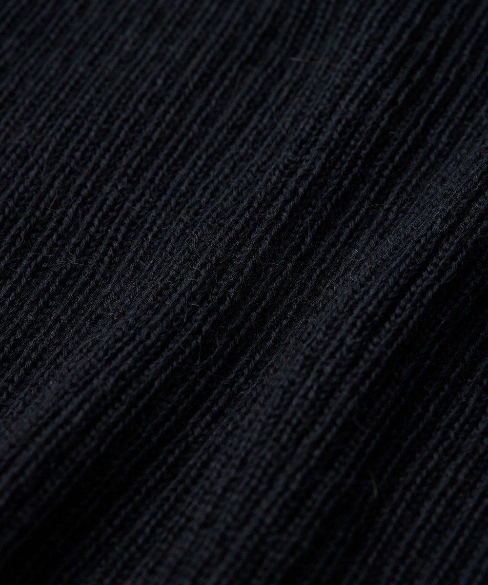 TOQUE 〈大草直子さんアドバイザー〉ベビーアルパカ×シルク ハイネックニット 