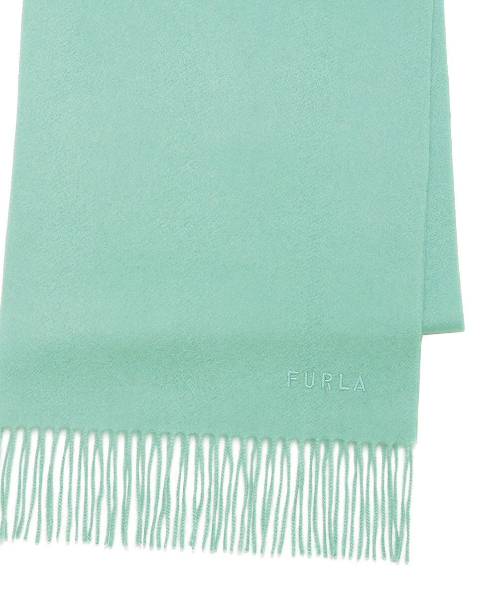 MOONBAT 【洗えるカシミヤ】FURLA カシミヤ100%無地マフラー／幅30cm 