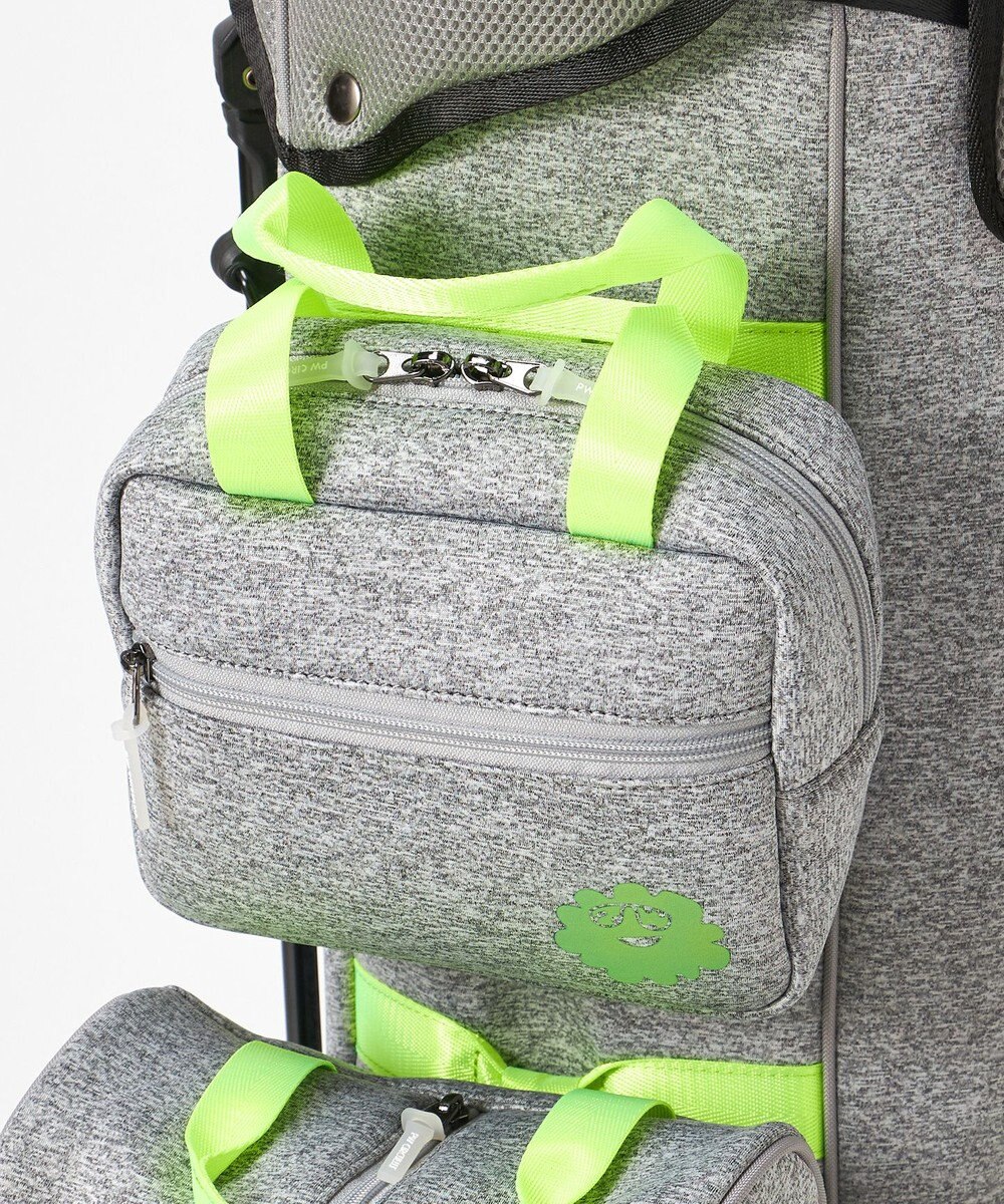 PW CIRCULUS 【25秋冬 新色追加！】【UNISEX】デタッチャブル キャディバッグ　取っ手付ポーチ・シューズケース付  ゴルフ 