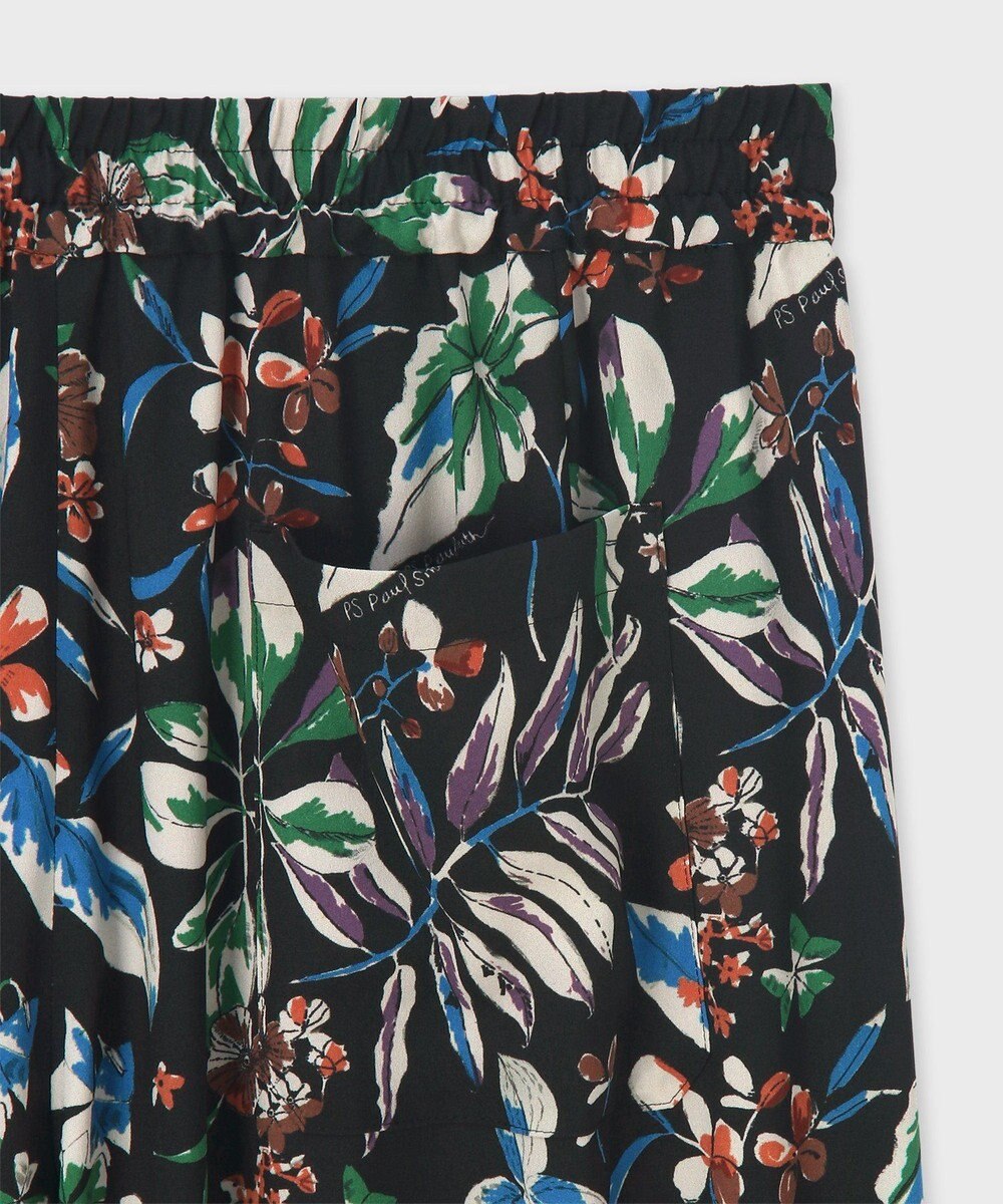 Paul Smith Number Floral ワイドパンツ 