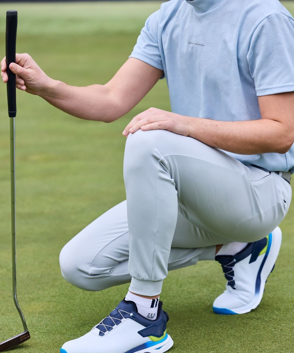 ZERO HALLIBURTON 【撥水・抗菌防臭】 スウェットジョガーパンツ ZHG-M5S2b 82945 