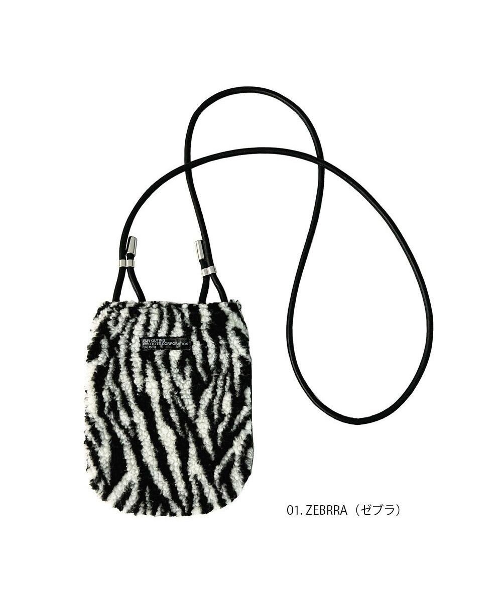 ROOTOTE 1336【スマホショルダー】LT.ベビールー.ボア-A 