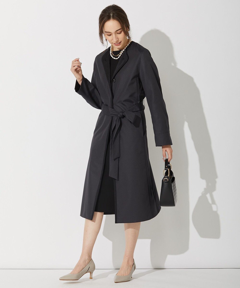 自由区 L 【セットアップ可】ダブルクロス サックワンピース 