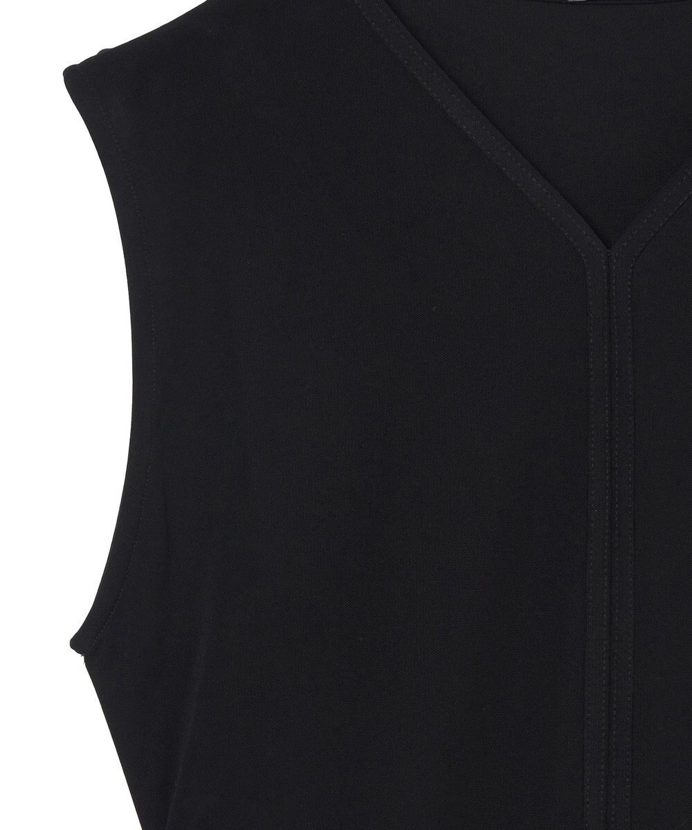 JOSEPH 【洗える】クレープジャージー　ノースリーブトップス 