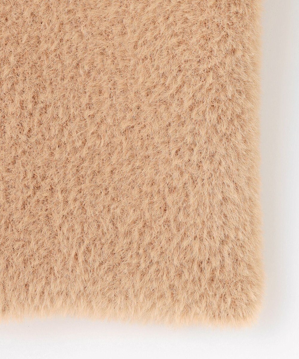 自由区 L 【カタログ掲載】シェニールボンディング ニット 