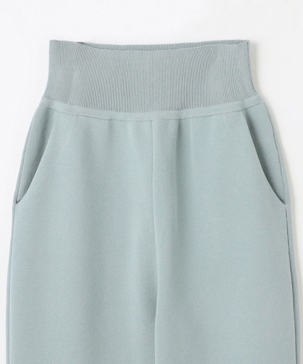 NAVE 【ReNAVE・洗える】スムースニット パンツ 