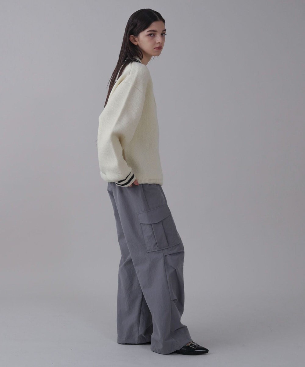 WEGO 【ユニセックス着用ITEM】ワンポイント刺繍ニットポロ 