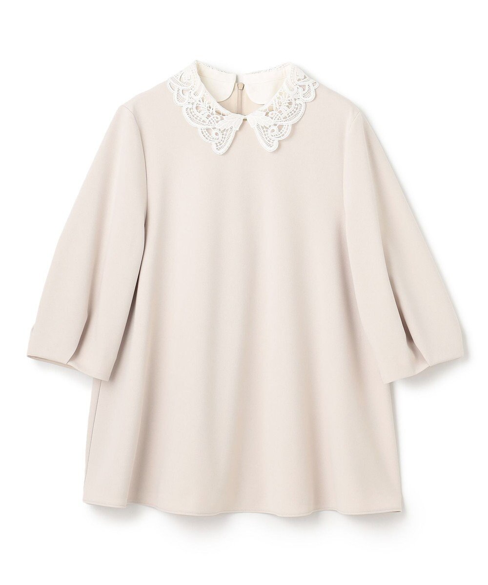 UNFILO L 【2WAY】BEAUTY MOVE レース襟ブラウス 