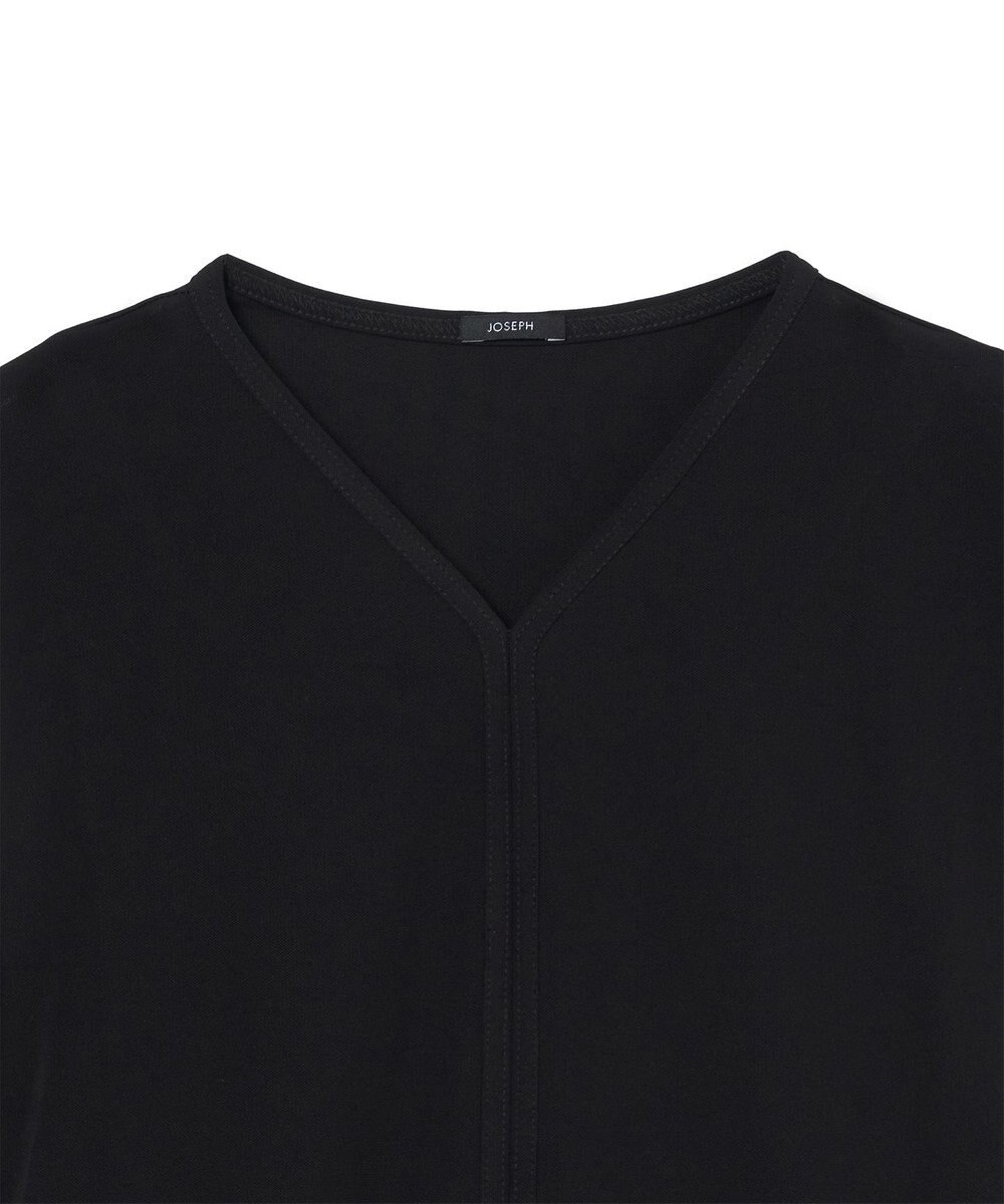 JOSEPH 【洗える】クレープジャージー　ノースリーブトップス 