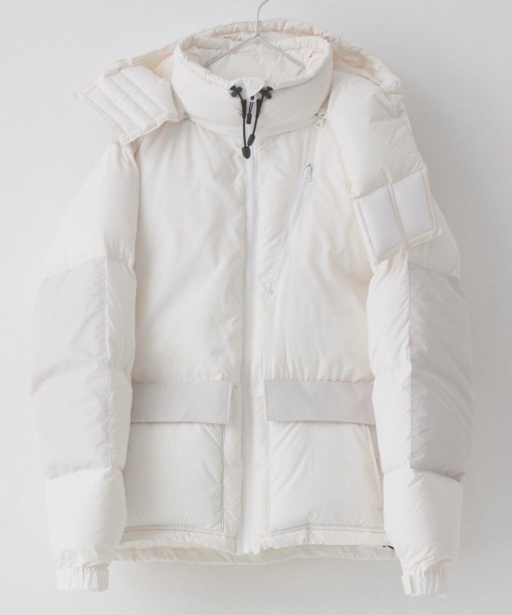 KWD 【日本製/高品質ダウン】BOX DOWN JACKET ダウンジャケット 