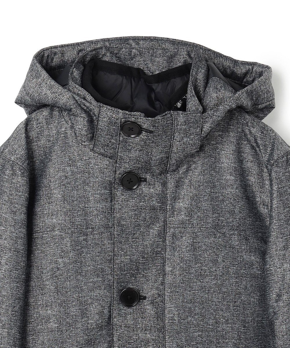 JOSEPH HOMME 新素材【4WAY】ライトラスターシャンブレー　ダウンコート 