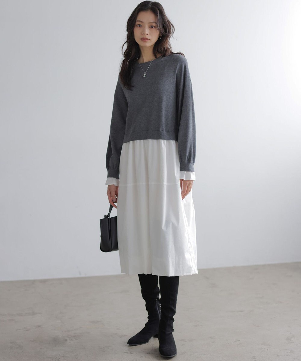 組曲 バルーンドッキングワンピース 