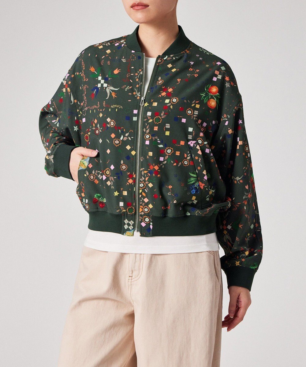 Paul Smith Keepsakeプリント ブルゾン 