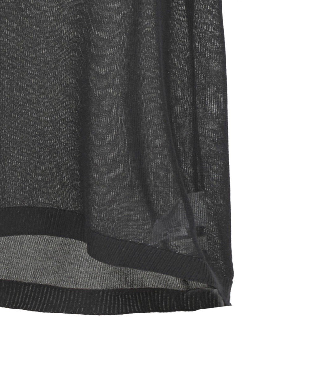 earth music&ecology 【接触冷感】ロゴ刺繍シアープルオーバ 