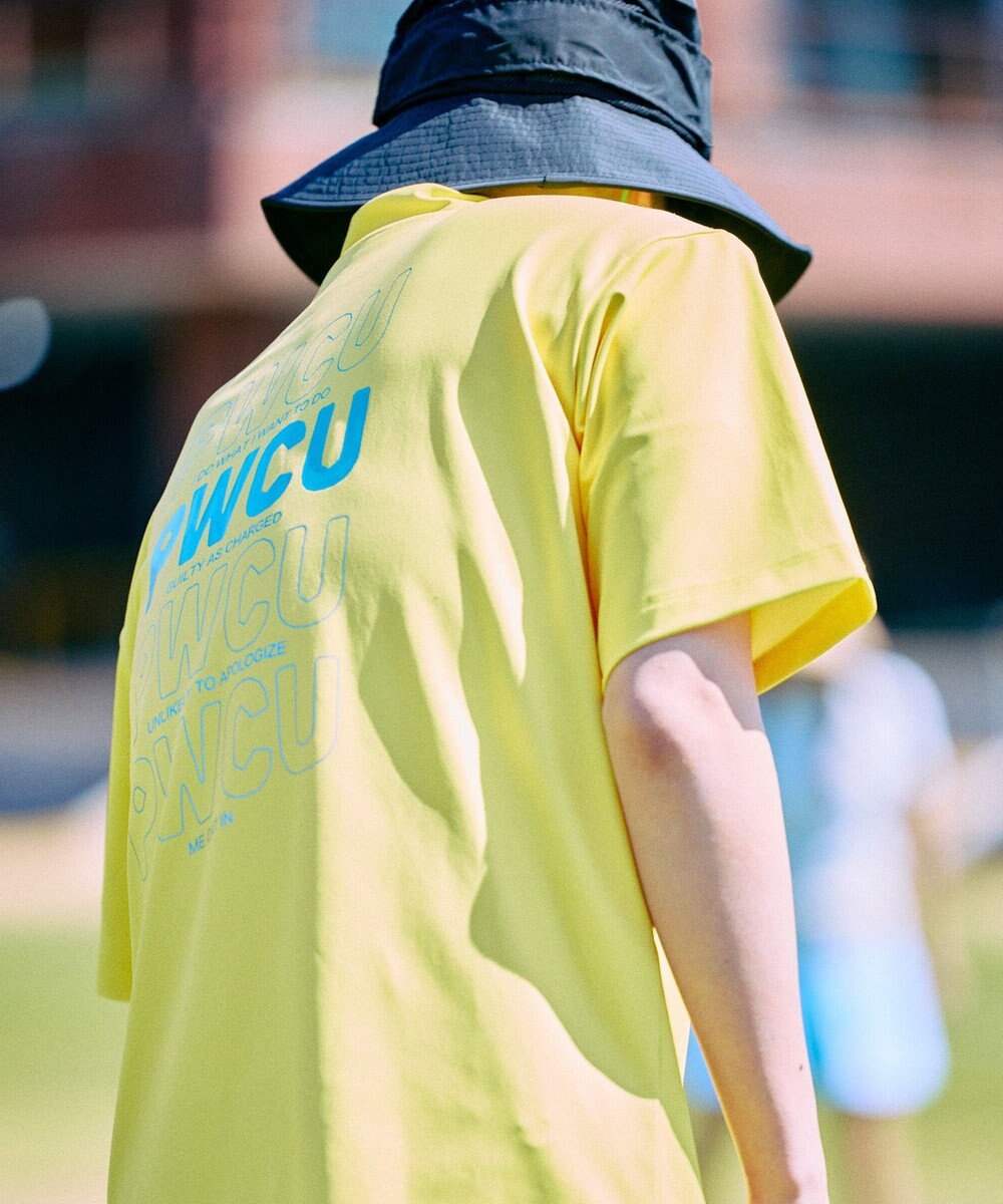 PW CIRCULUS 【UV遮蔽率99.5%  UVカット/速乾/ストレッチ】【GOLF OUT掲載】【MEN】ポケットモックT  ゴルフ 