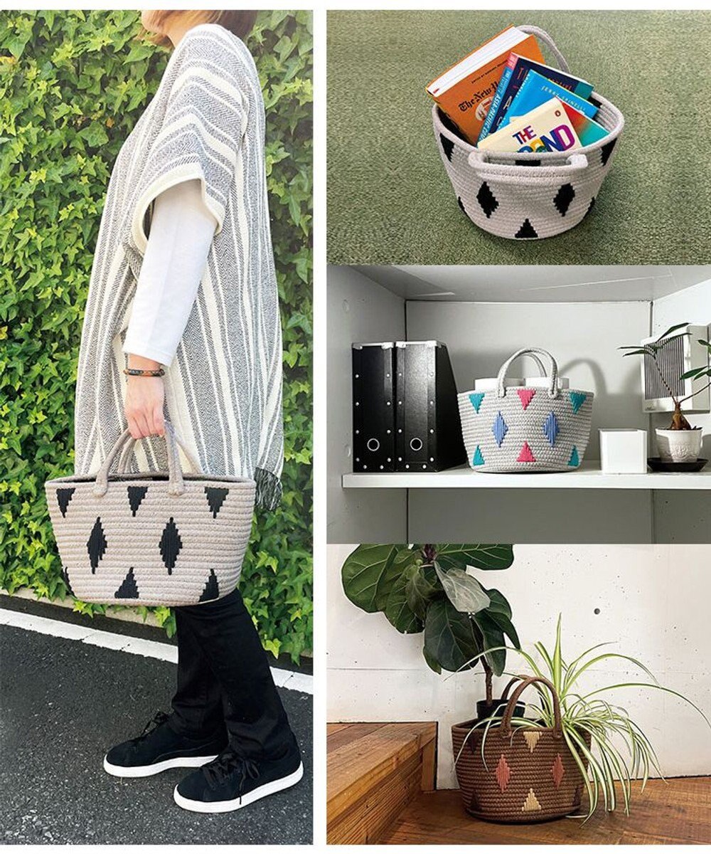 ROOTOTE 2987【インテリア＆トート】/ LT.デリ.ロープ.ロンブス-A 