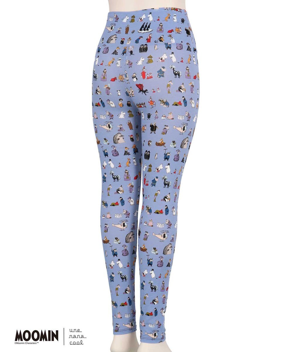 une nana cool 【ムーミン】 MOOMIN * une nana cool  ハラマキ付きレギンス 