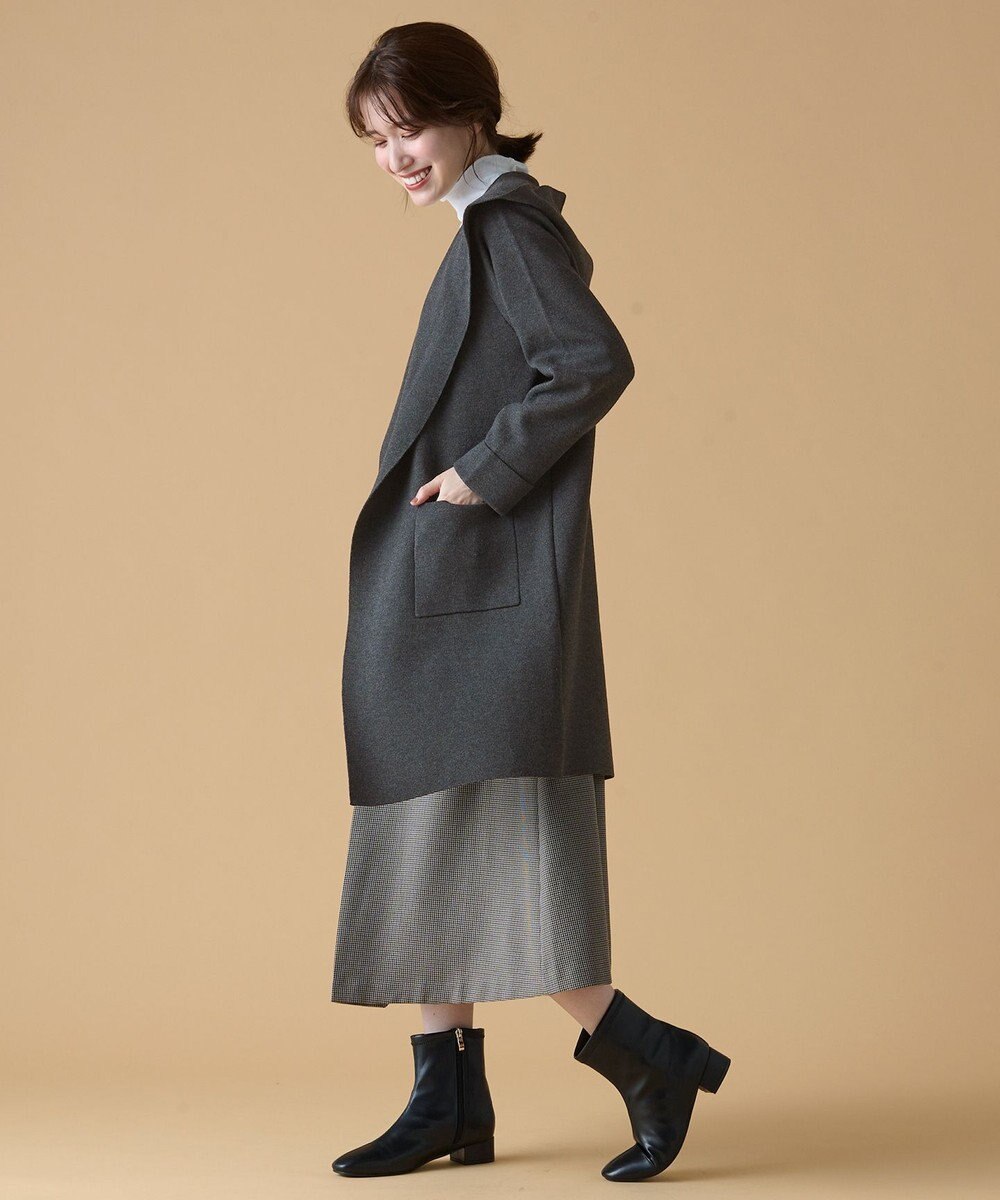 ANY 【洗濯機可】フーディーコーディガン 