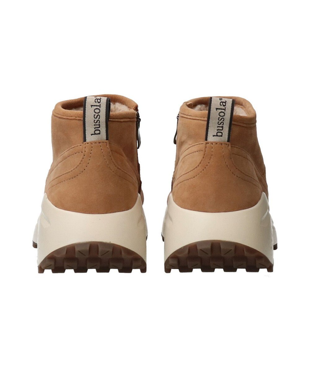 INTER-CHAUSSURES 【BUSSOLA】ライニングファースニーカーブーツ 