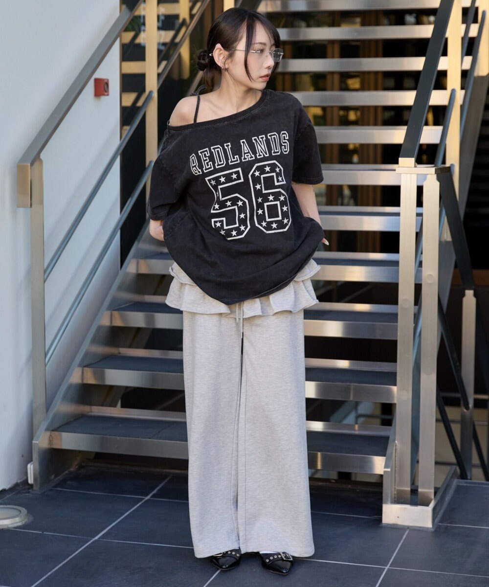 WEGO ２WAYグラフィックワンショルBIGT 