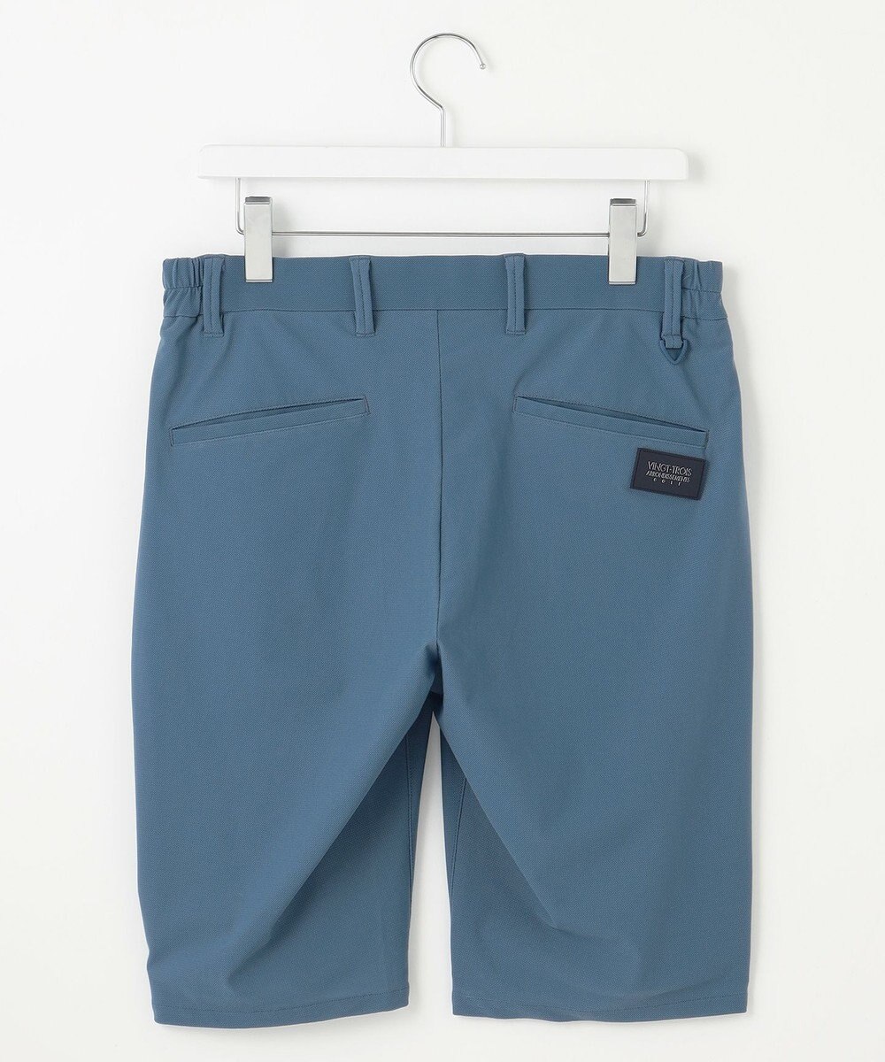 23区GOLF 【MEN】機能に優れた新素材「AIR TOOL」ワンタックショートパンツ 