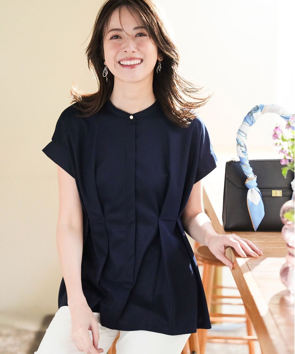 ANY SIS カナパウエストタック プルオーバー 