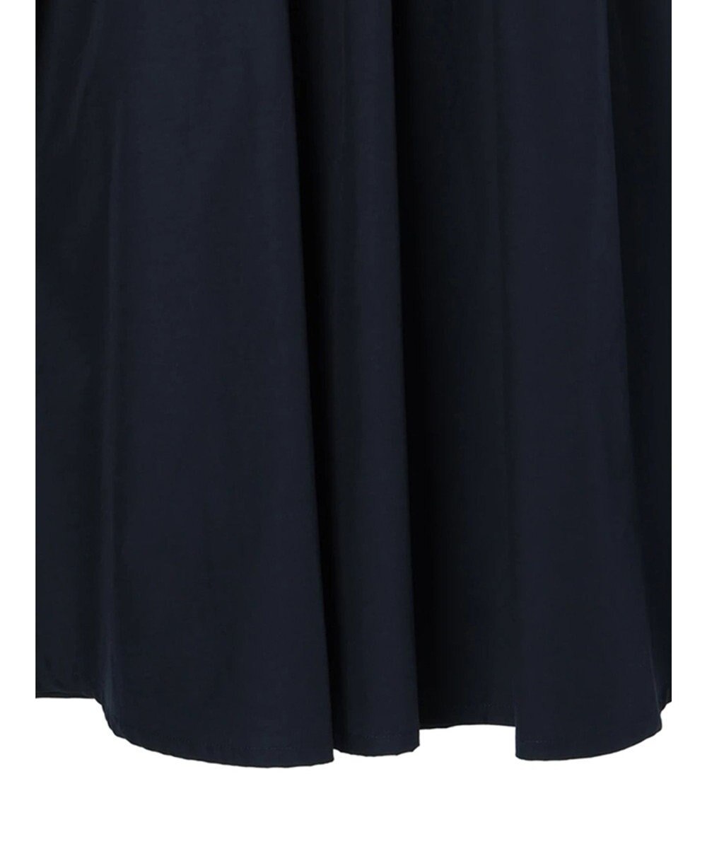 Green Parks armonia.異素材切替ドルマンワンピース 