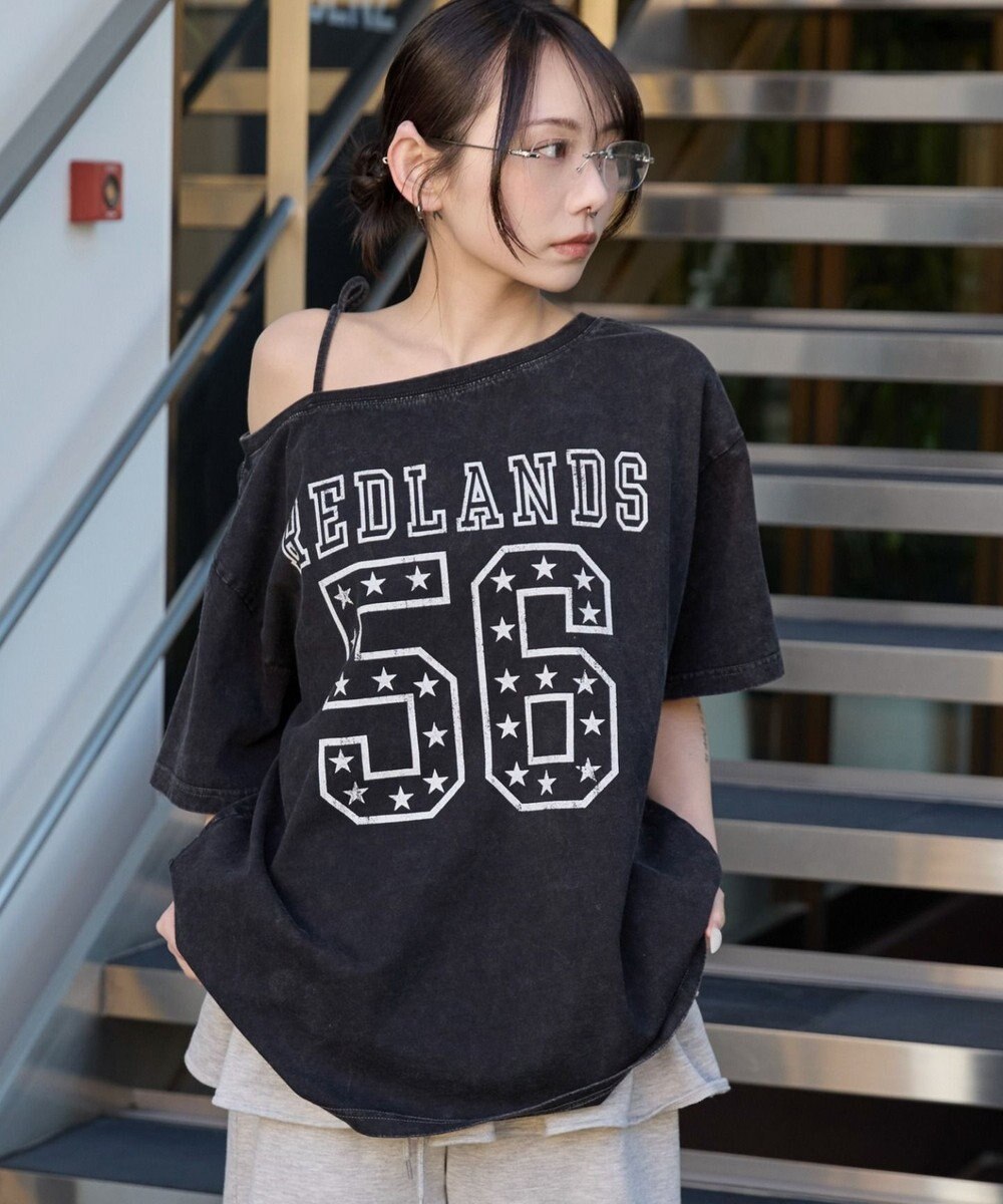 WEGO ２WAYグラフィックワンショルBIGT 