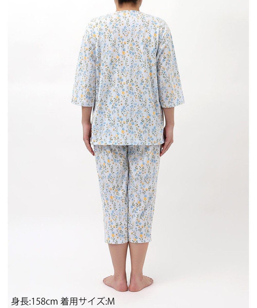 Wing 【数量限定　特別価格】 パジャマ 7分袖 8分丈 綿100％ 天竺素材 レディース EP8991 ウイング／ワコール 