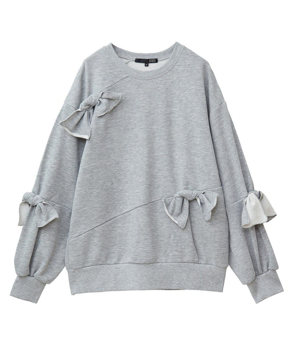 Green Parks ・ＳＵＧＡＲ　ＳＰＯＯＮ　リボンスウェット 