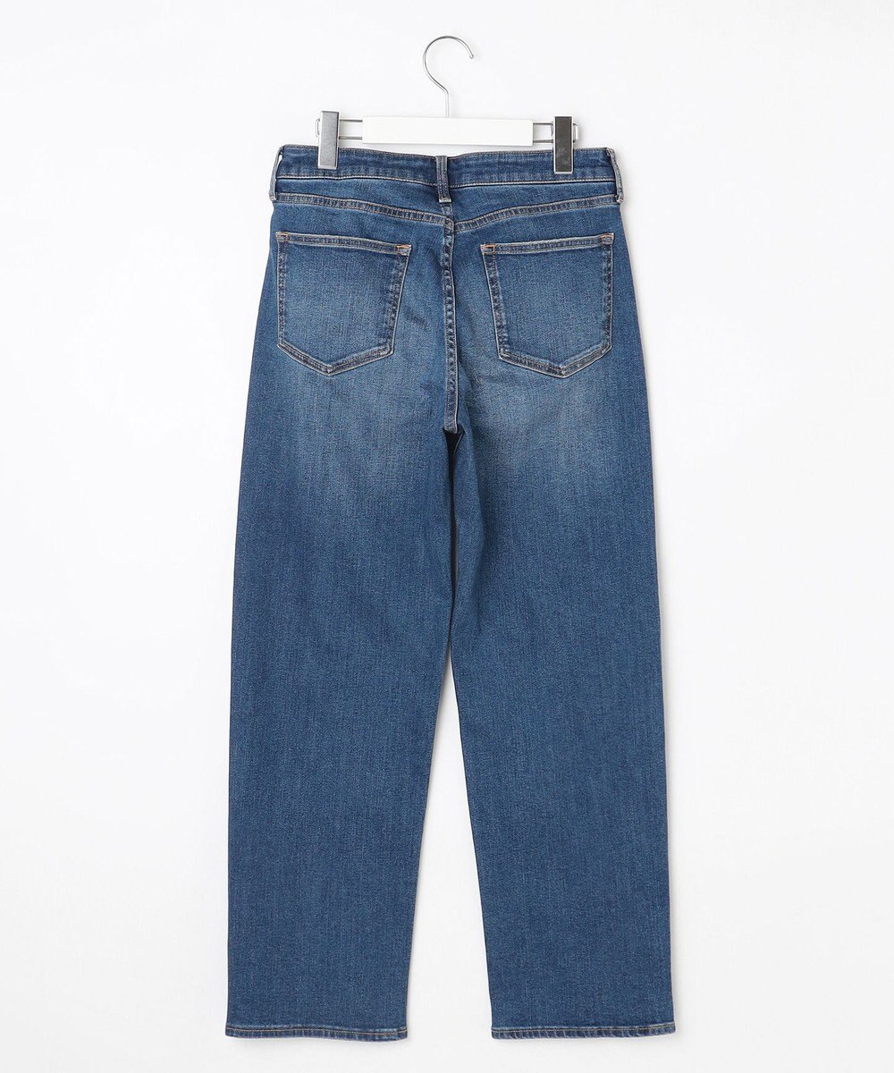 J.PRESS LADIES 【洗える】BASIC STRETCH DENIM ボーイフィット パンツ 