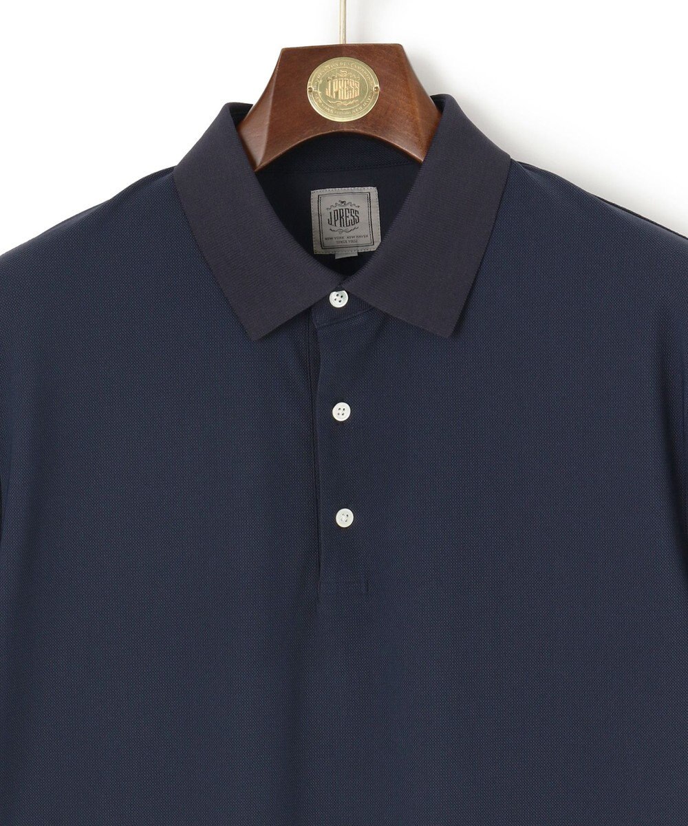 J.PRESS MEN 夏のアクティブシーンを驚くほど自由に！【接触冷感 / UVカット / ストレッチ / 防シワ / 洗える】【MECHANICAL】アクティブ ポロシャツ 