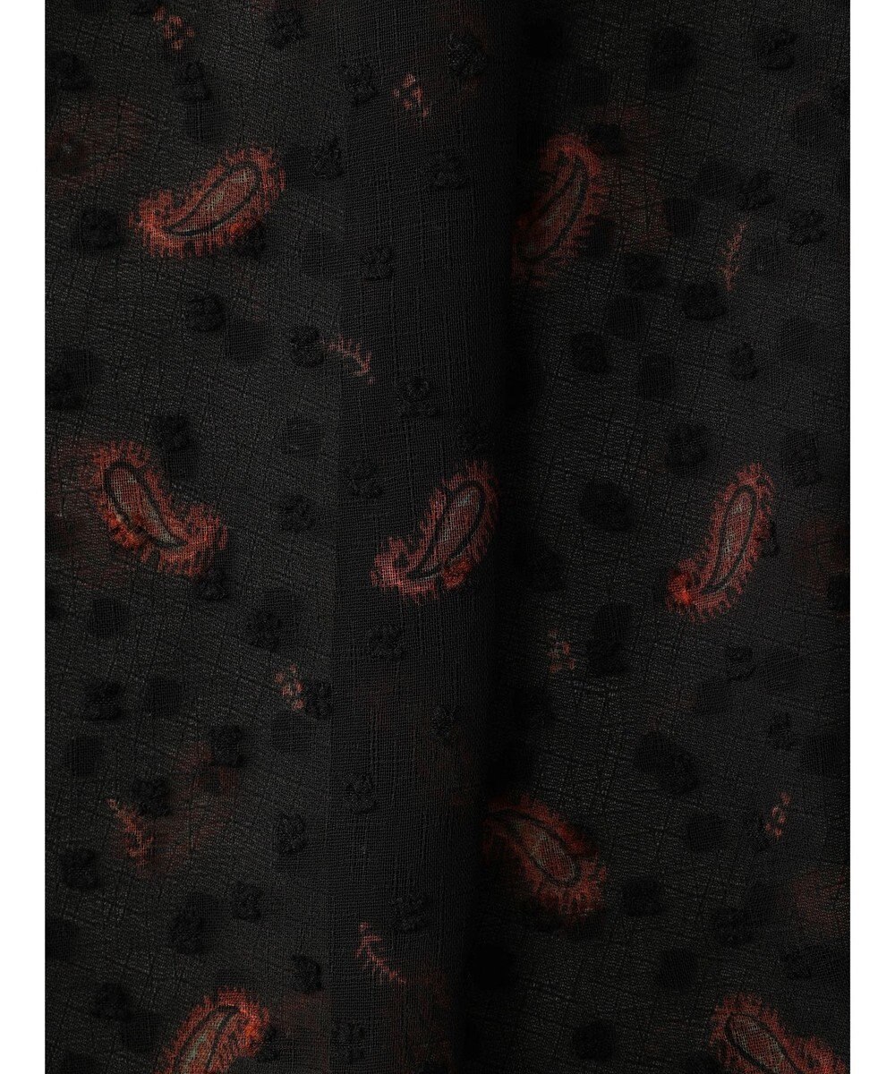 AMERICAN HOLIC ドビーシフォンフリルブラウス 