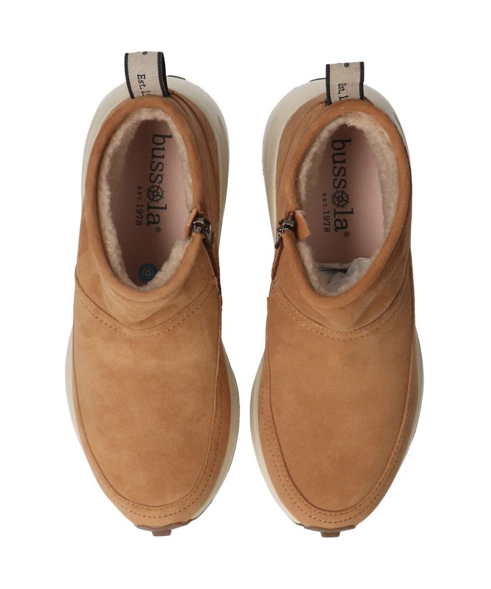 INTER-CHAUSSURES 【BUSSOLA】ライニングファースニーカーブーツ 