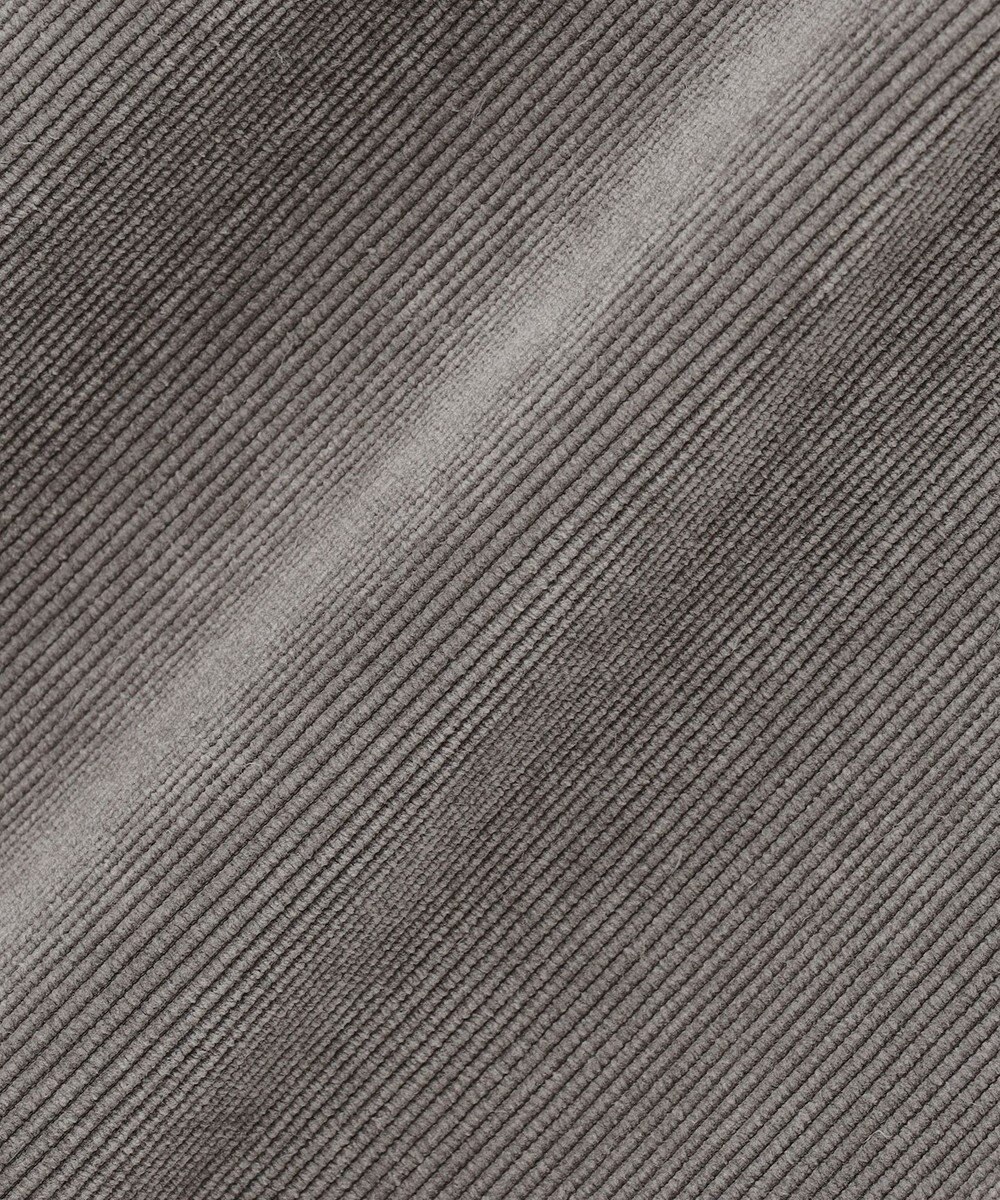 自由区 【洗える】ソフトコーデュロイワイド パンツ 