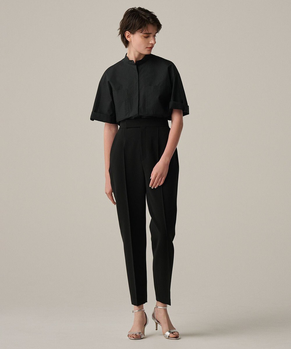 uncrave 【洗濯機洗い可】カラータイプライター ショートシャツ（uncrave WHITE） 